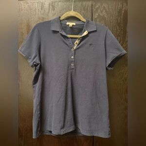 Burberry short sleeve top m/l